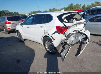 Lot #2997777317 2020 BUICK ENVISION FWD ESSENCE