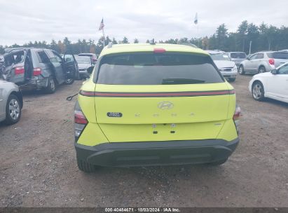 Lot #2992818400 2024 HYUNDAI KONA SEL