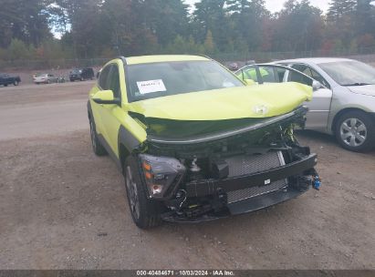 Lot #2992818400 2024 HYUNDAI KONA SEL