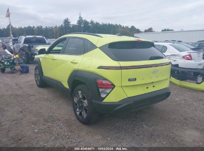 Lot #2992818400 2024 HYUNDAI KONA SEL