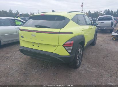 Lot #2992818400 2024 HYUNDAI KONA SEL