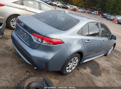 Lot #3005350389 2020 TOYOTA COROLLA LE