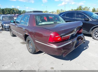 Lot #2997777315 2000 MERCURY GRAND MARQUIS GS