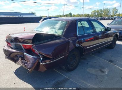 Lot #2997777315 2000 MERCURY GRAND MARQUIS GS