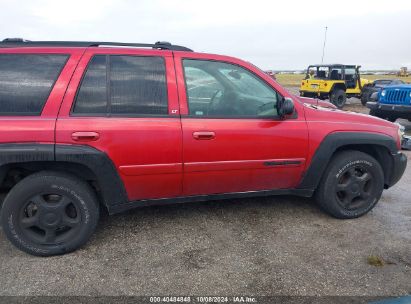 Lot #2992826237 2004 CHEVROLET TRAILBLAZER LT