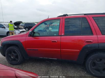 Lot #2992826237 2004 CHEVROLET TRAILBLAZER LT