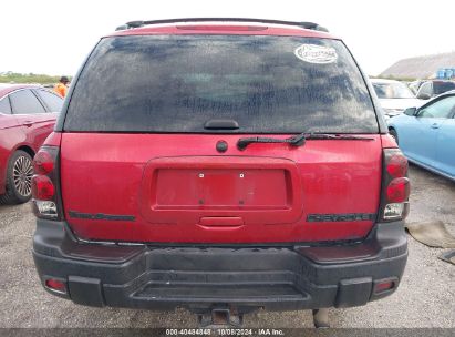 Lot #2992826237 2004 CHEVROLET TRAILBLAZER LT