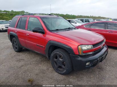 Lot #2992826237 2004 CHEVROLET TRAILBLAZER LT