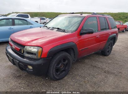 Lot #2992826237 2004 CHEVROLET TRAILBLAZER LT