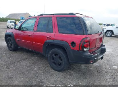 Lot #2992826237 2004 CHEVROLET TRAILBLAZER LT