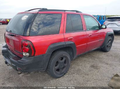 Lot #2992826237 2004 CHEVROLET TRAILBLAZER LT