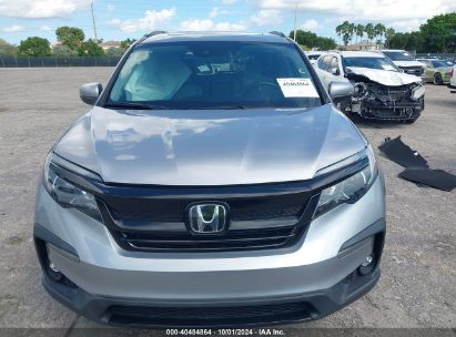 Lot #2976911524 2022 HONDA PILOT 2WD SPECIAL EDITION