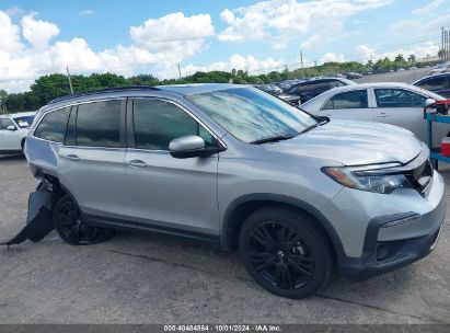 Lot #2976911524 2022 HONDA PILOT 2WD SPECIAL EDITION