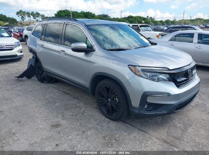 Lot #2976911524 2022 HONDA PILOT 2WD SPECIAL EDITION