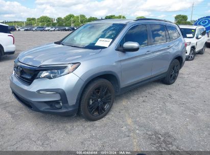 Lot #2976911524 2022 HONDA PILOT 2WD SPECIAL EDITION