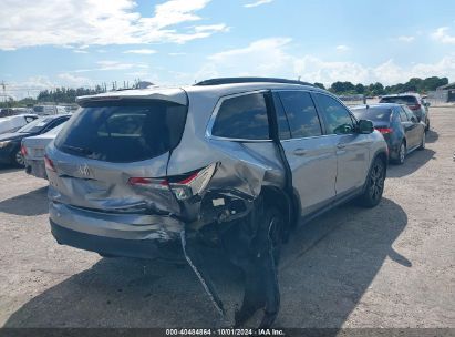 Lot #2976911524 2022 HONDA PILOT 2WD SPECIAL EDITION