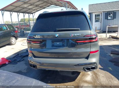 Lot #2976911522 2024 BMW X7 M60I