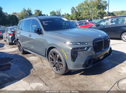 Lot #2976911522 2024 BMW X7 M60I