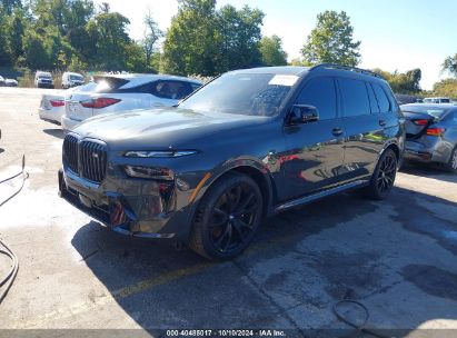 Lot #2976911522 2024 BMW X7 M60I