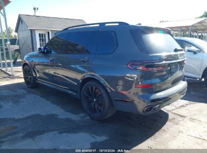 Lot #2976911522 2024 BMW X7 M60I