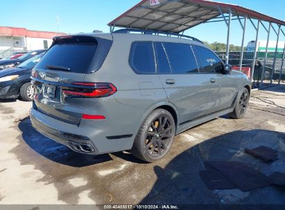 Lot #2976911522 2024 BMW X7 M60I