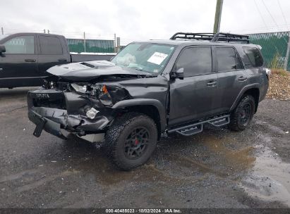 Lot #2992826230 2020 TOYOTA 4RUNNER TRD PRO