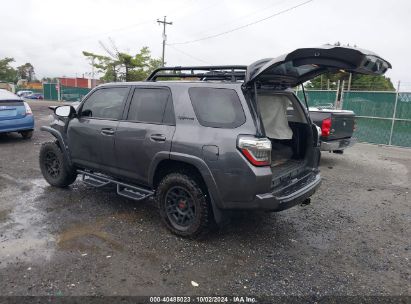 Lot #2992826230 2020 TOYOTA 4RUNNER TRD PRO