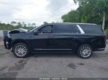 Lot #2992826219 2023 CADILLAC ESCALADE ESV 4WD PREMIUM LUXURY