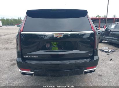 Lot #2992826219 2023 CADILLAC ESCALADE ESV 4WD PREMIUM LUXURY