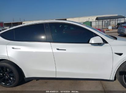 Lot #3035086641 2023 TESLA MODEL Y AWD/LONG RANGE DUAL MOTOR ALL-WHEEL DRIVE