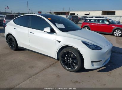 Lot #3035086641 2023 TESLA MODEL Y AWD/LONG RANGE DUAL MOTOR ALL-WHEEL DRIVE