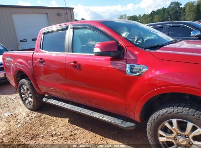 Lot #2992826220 2020 FORD RANGER LARIAT