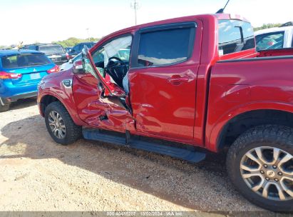 Lot #2992826220 2020 FORD RANGER LARIAT