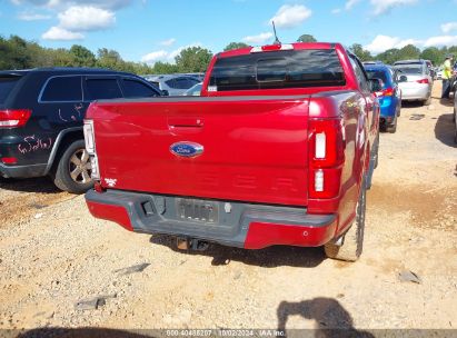 Lot #2992826220 2020 FORD RANGER LARIAT