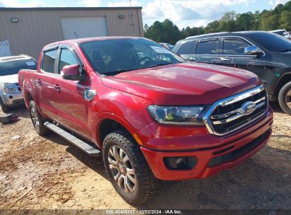 Lot #2992826220 2020 FORD RANGER LARIAT