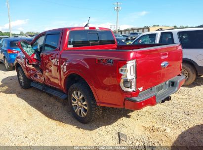 Lot #2992826220 2020 FORD RANGER LARIAT