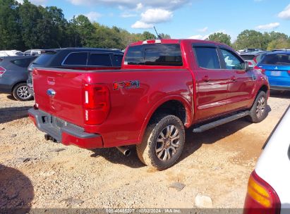 Lot #2992826220 2020 FORD RANGER LARIAT