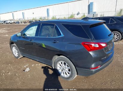 Lot #2997777312 2020 CHEVROLET EQUINOX FWD 2FL