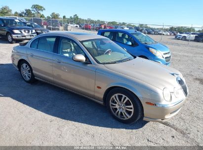 Lot #2996534441 2003 JAGUAR S-TYPE 4.2L V8