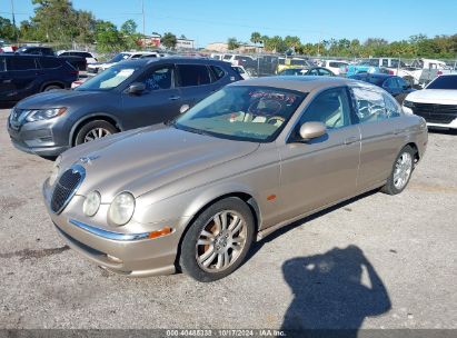 Lot #2996534441 2003 JAGUAR S-TYPE 4.2L V8