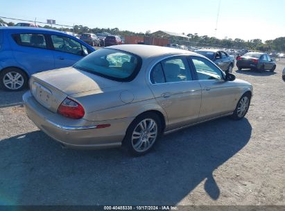 Lot #2996534441 2003 JAGUAR S-TYPE 4.2L V8