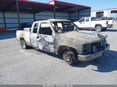 Lot #3035086635 1998 GMC SIERRA 1500 SL WIDESIDE