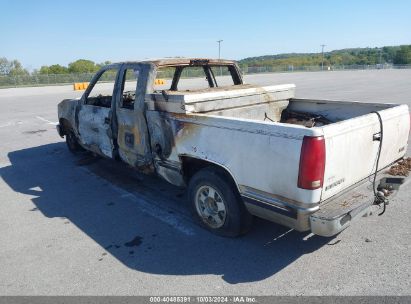 Lot #3035086635 1998 GMC SIERRA 1500 SL WIDESIDE