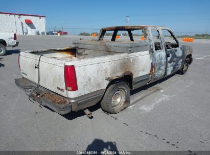 Lot #3035086635 1998 GMC SIERRA 1500 SL WIDESIDE