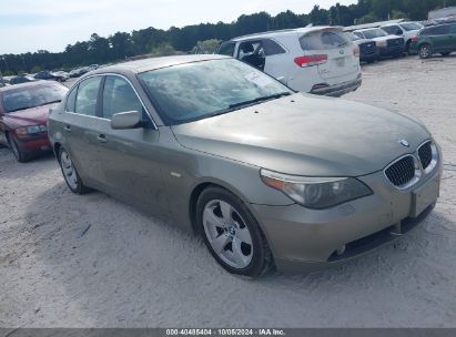 Lot #2997777306 2007 BMW 530I