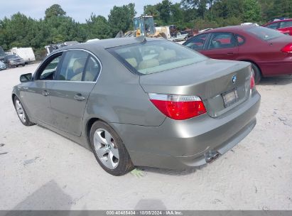 Lot #2997777306 2007 BMW 530I