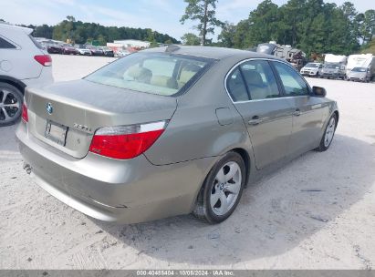 Lot #2997777306 2007 BMW 530I