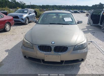 Lot #2997777306 2007 BMW 530I