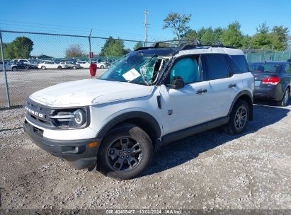 Lot #3037527808 2023 FORD BRONCO SPORT BIG BEND