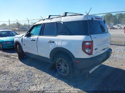 Lot #3037527808 2023 FORD BRONCO SPORT BIG BEND